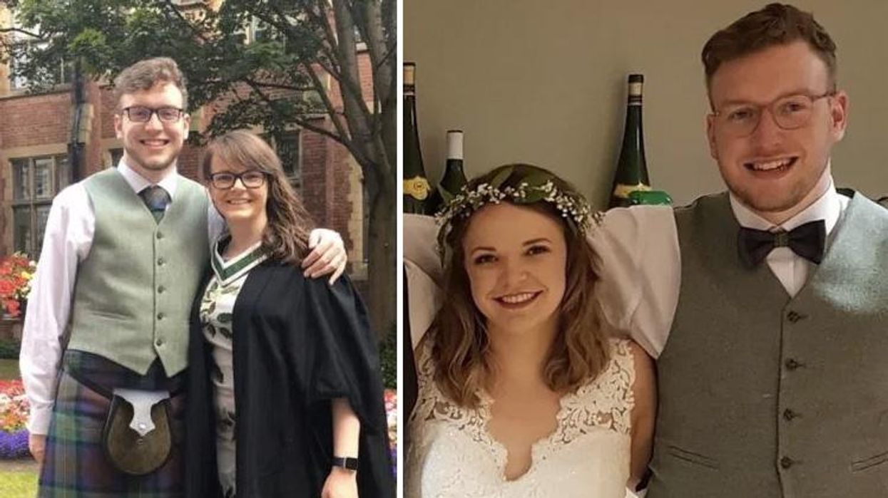 <p>Straight Couple Gets Annulment After Both Realize They're Gay</p>