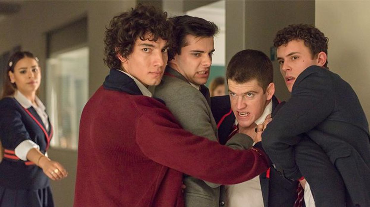 <p><em>Élite</em> Is the Best Teen Drama on TV Right Now</p>