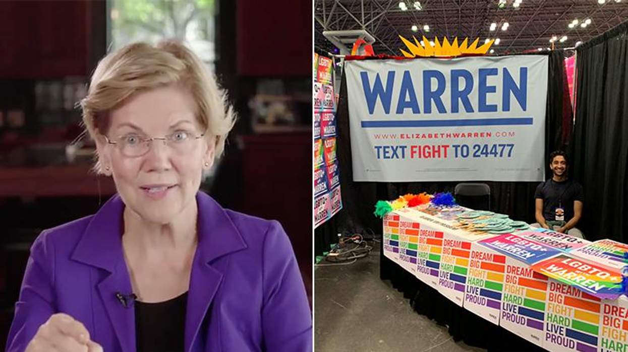 <p>Elizabeth Warren Was the Only Presidential Hopeful at RuPaul's DragCon</p>