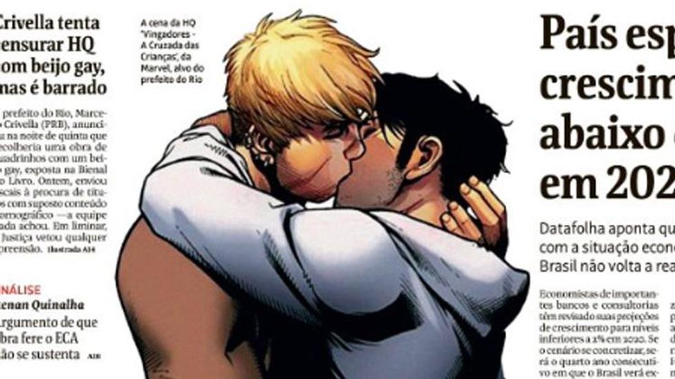 Brazilian Mayor's Anti-LGBTQ Ban on 'Young Avengers' Backfires