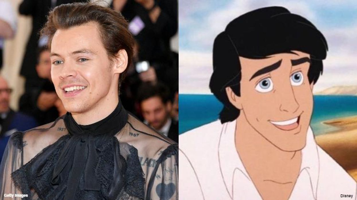 <p>Harry Styles Spills the Tea on Why He Passed on Prince Eric Role</p>