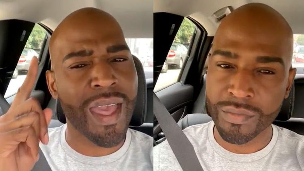 Karamo Brown Is Back on Social Media After Sean Spicer Controversy