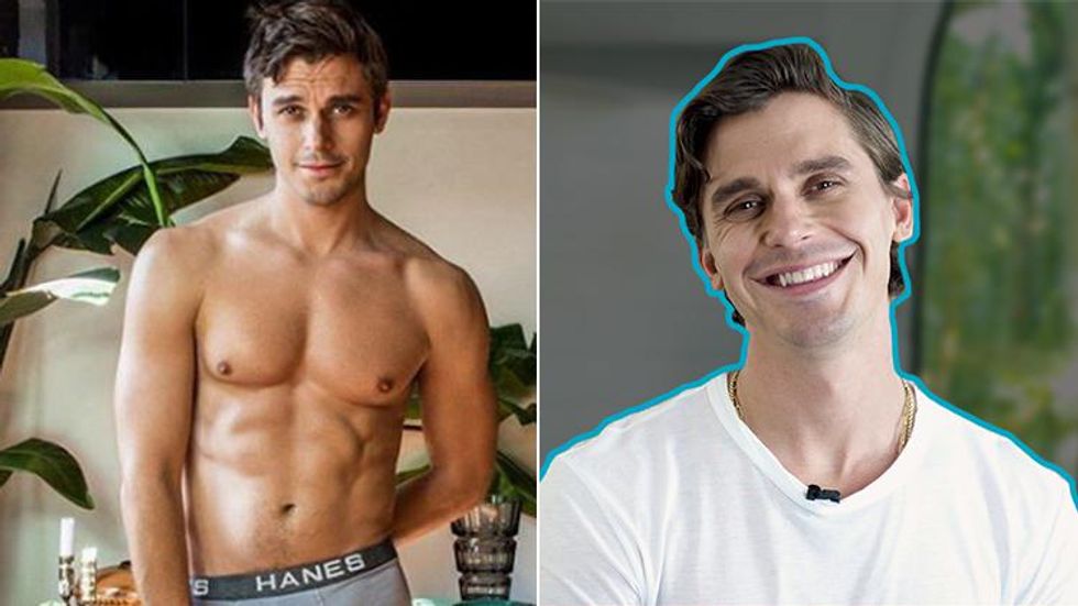 Queer Eye's Antoni Talks Being a Sex Symbol, Sexuality, & Taylor Swift