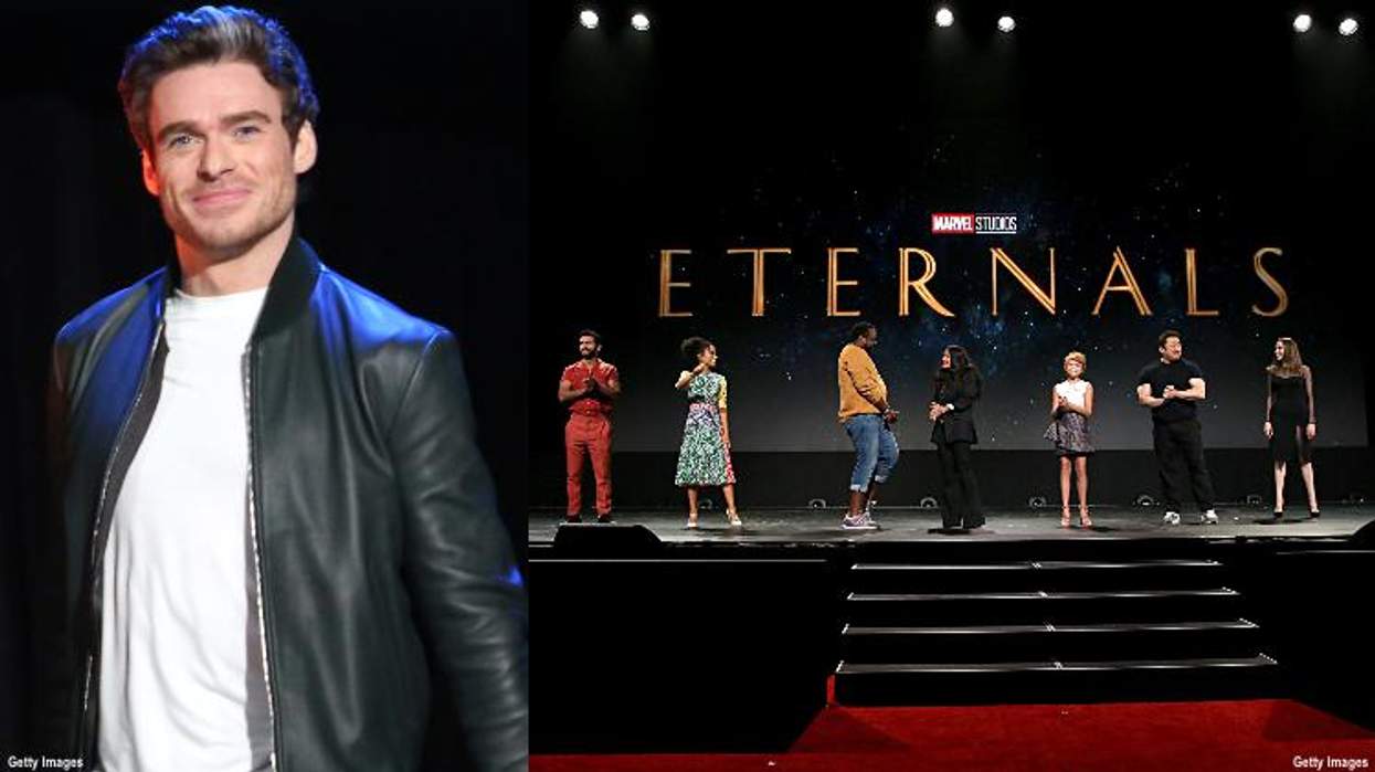 <p>Richard Madden: A Queer Character in the MCU Is 'Hugely Important'</p>