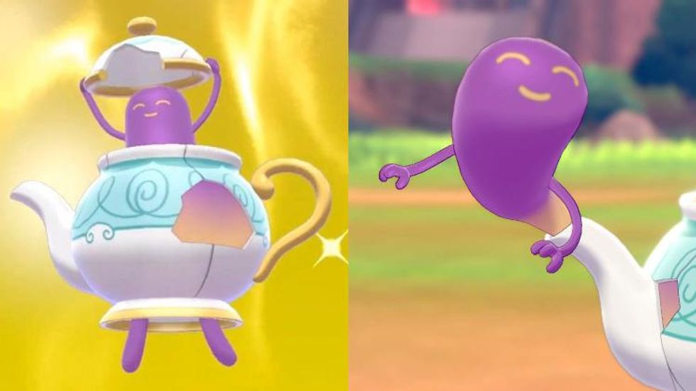 The Newest Pokémon Is Literally a Pot of Piping Hot Tea—And We Stan