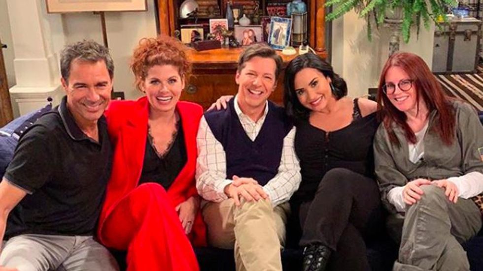 Demi Lovato's Got a Mysterious Role on the Final 'Will & Grace' Season