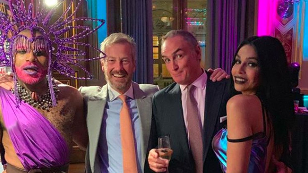 <p>Queen's Gay Cousin Says Royal Family Doesn't Talk About His Marriage</p>