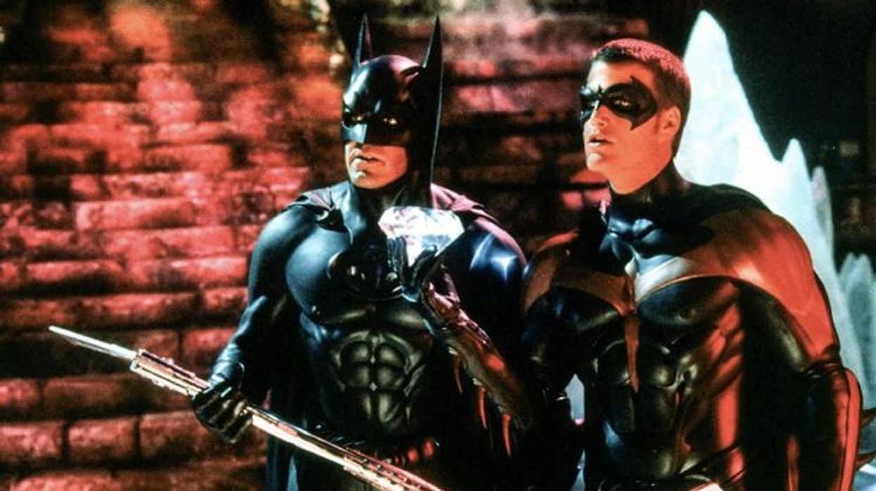 <p><em>Batman & Robin</em> Director Says the Duo Totally Aren't Gay Lovers</p>