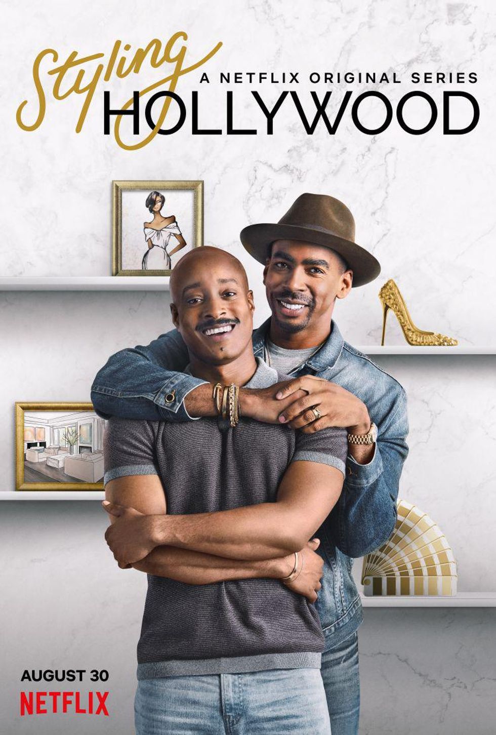 This Black Gay Power Couple Is Renovating Netflix's Reality Shows