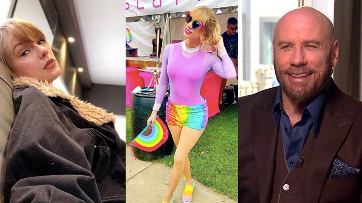 <p>John Travolta Weighs in on His VMAs Taylor Swift/Jade Jolie Mix-Up</p>