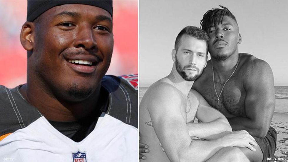 NFL Star Ryan Russell Comes Out As Bisexual