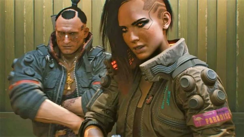 'Cyberpunk 2077' Developers Get Rid of the Game's Gender Options