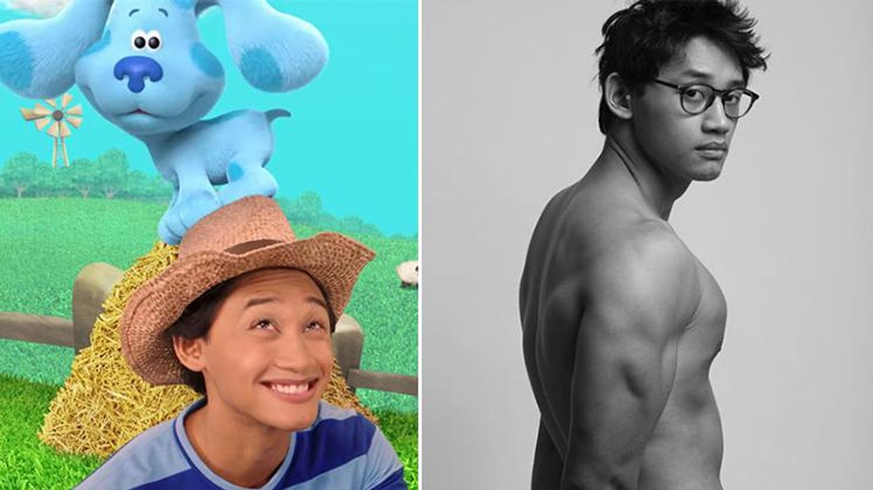 <p>The New Host of <em>Blue's Clues</em> Is a Total Babe</p>