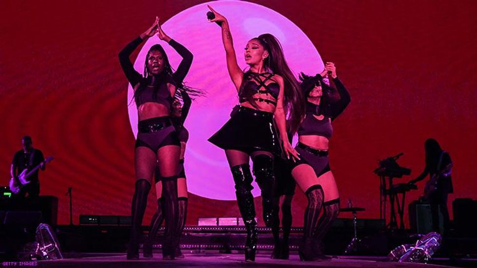 Ariana Grande at Manchester Pride: 'The Gays Have Always Had My Heart'