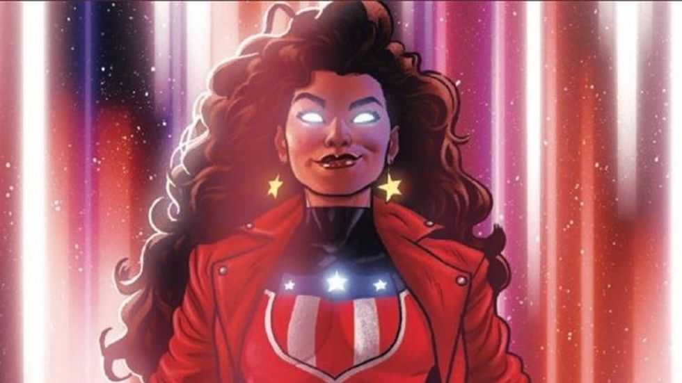Marvel Developing Lesbian Latina Teen Superhero Series 'Miss America'