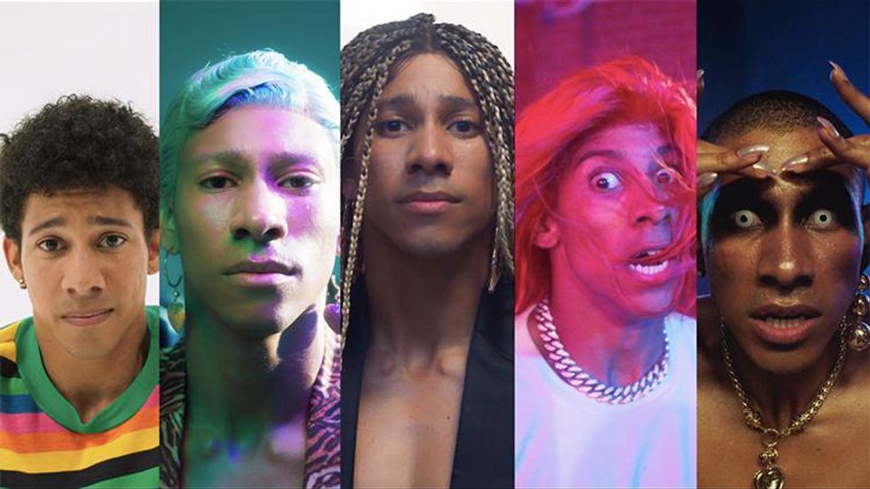 Keiynan Lonsdale Gives Zero F**ks in the New 'Rainbow Dragon' Video