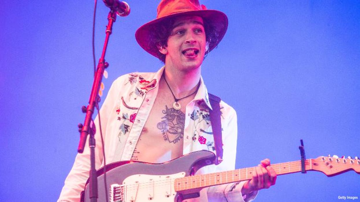 <p>Matty Healy Has No Regrets About Kissing a Male Fan in Dubai</p>