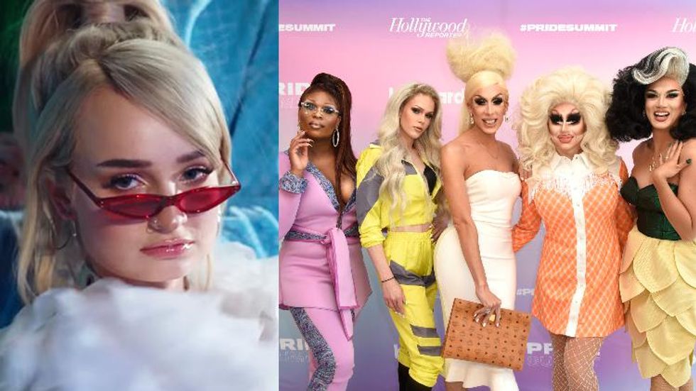Which LGBTQ+ Pop Stars Do Our Fave 'Drag Race' Queens Listen To?