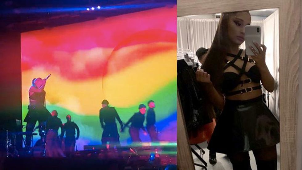Ariana Grande Makes Emotional Return to Manchester for Pride