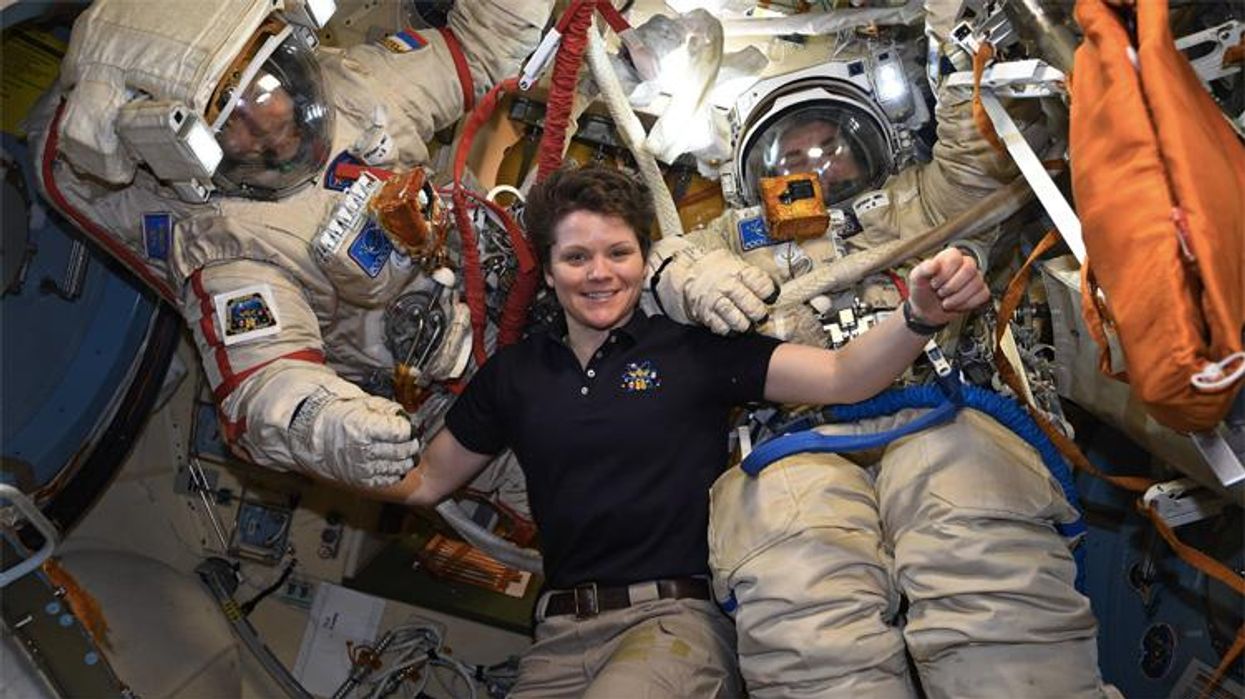 <p>Lesbian Astronaut Accused of First Ever Space Crime</p>