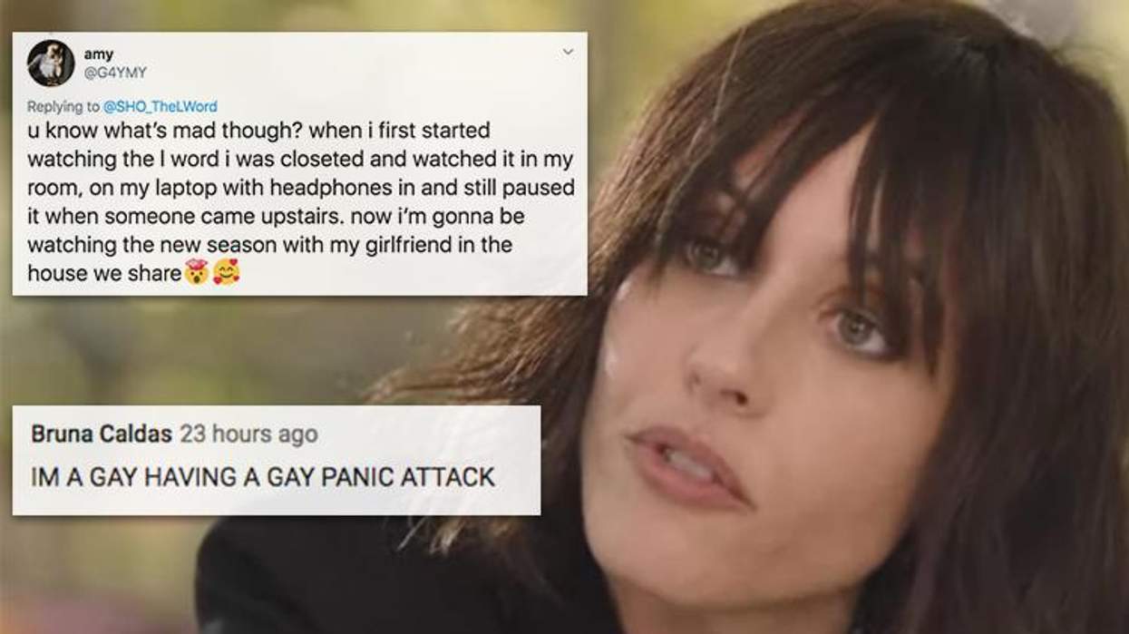 <p>Fans Reacting to <em>The L Word</em> Trailer Will Fill Up Your Heart</p>