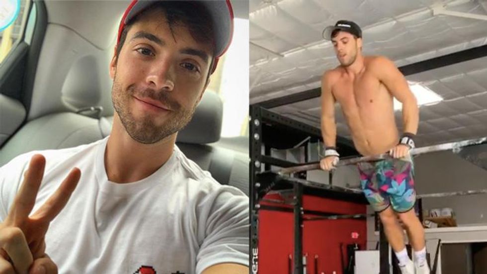 This Hot, Accomplished CrossFit Athlete Just Came Out as Gay