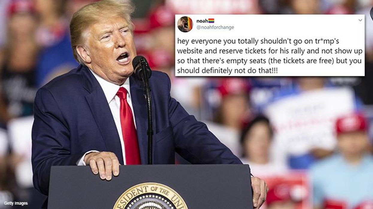 <p>This Gay Teen's Plan to Troll Trump Rallies Is Actually Brilliant</p>