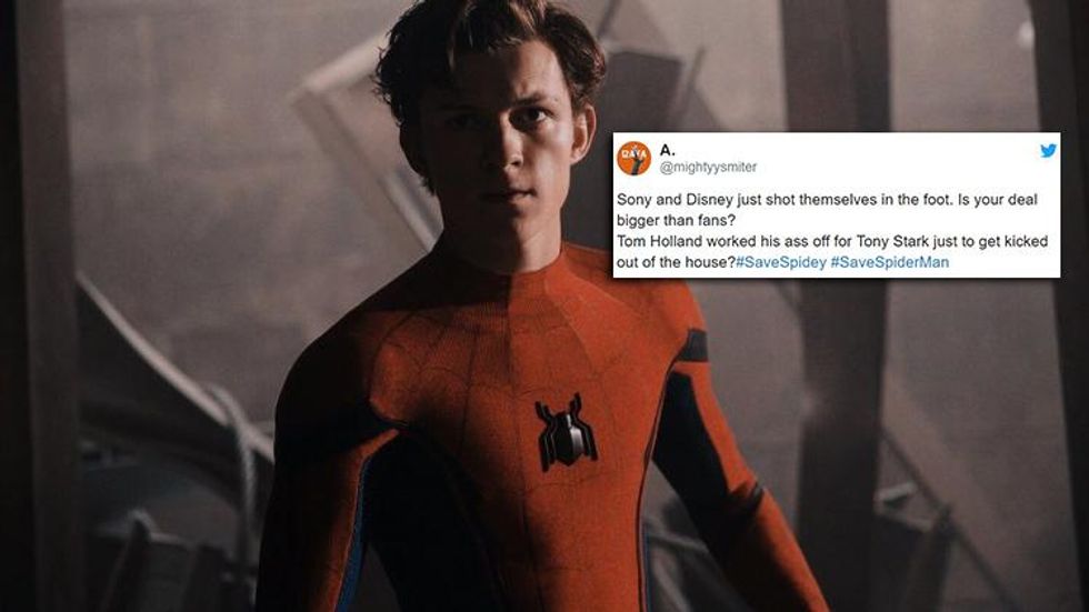 Fans Are Petitioning to #SaveSpidey & Bring Him Back to the MCU