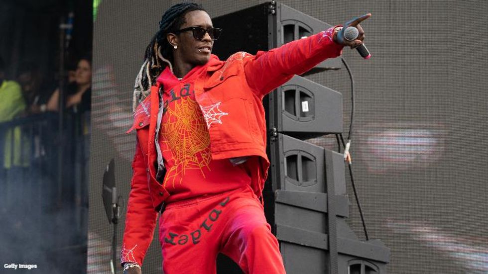 Young Thug Wants You to Know He's the 'Straightest Man in the World'