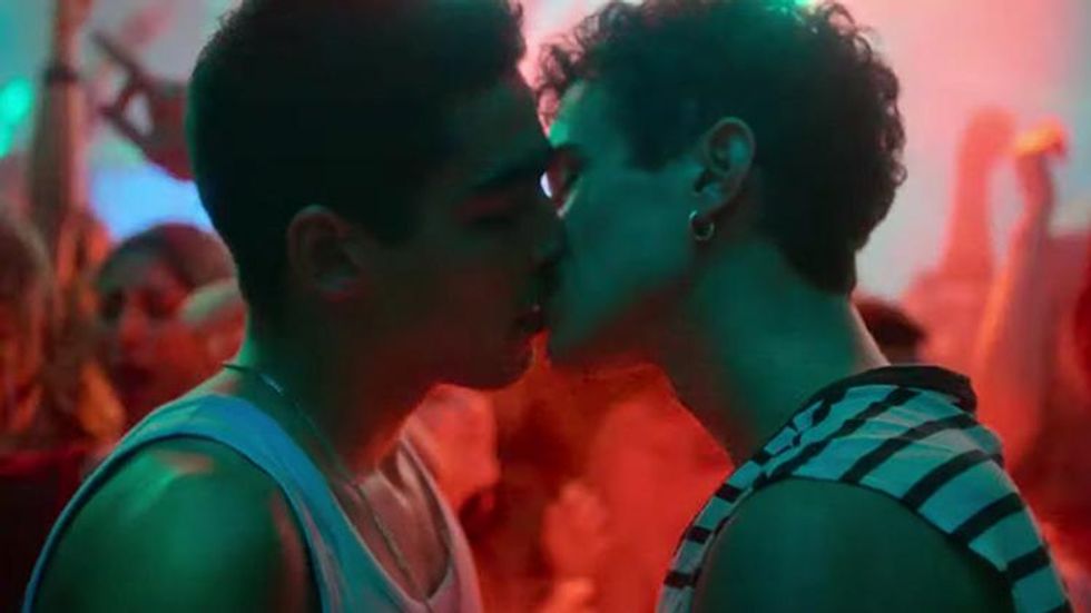 BRB, Watching Omar & Ander Make Out in the 'Élite' Season 2 Trailer