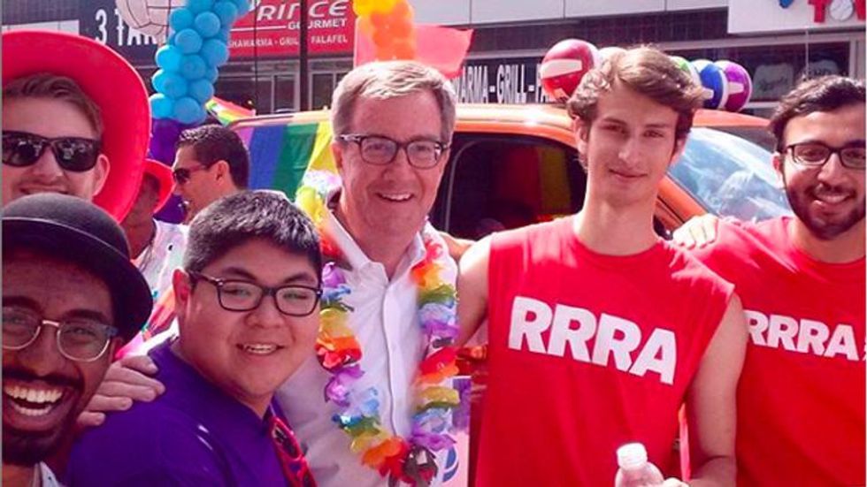 Ottawa Mayor Comes Out, Pleads With Others: 'Don't Wait 40 Years'