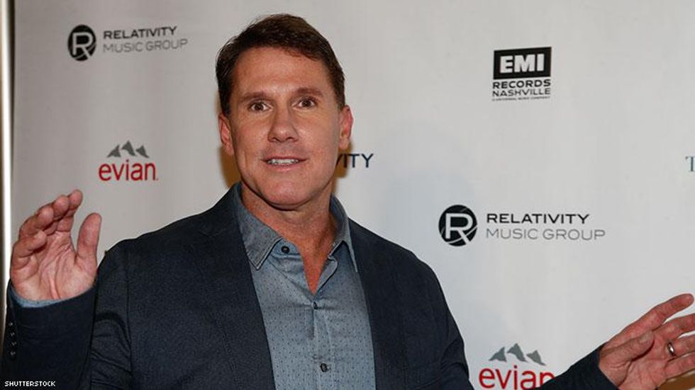 Nicholas Sparks Tried to Stop an LGBTQ Club From Forming at His School