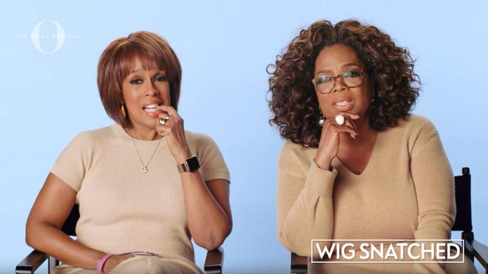 Oprah & Gayle King Not Knowing Gay Slang Words Is Now a Meme