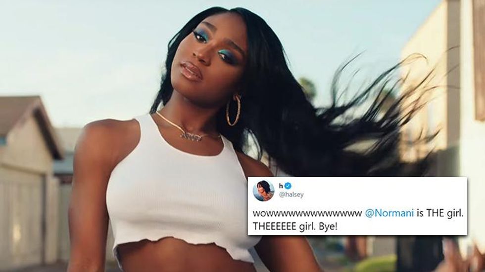 The Stans Are Loving Normani's New 'Motivation' Music Video