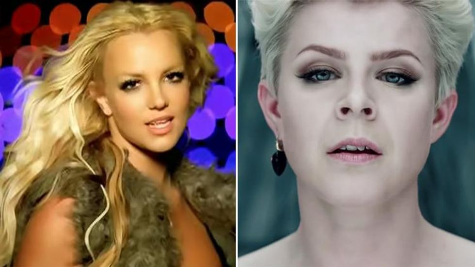 Did You Know Robyn Originally Recorded This Britney Spears Classic?