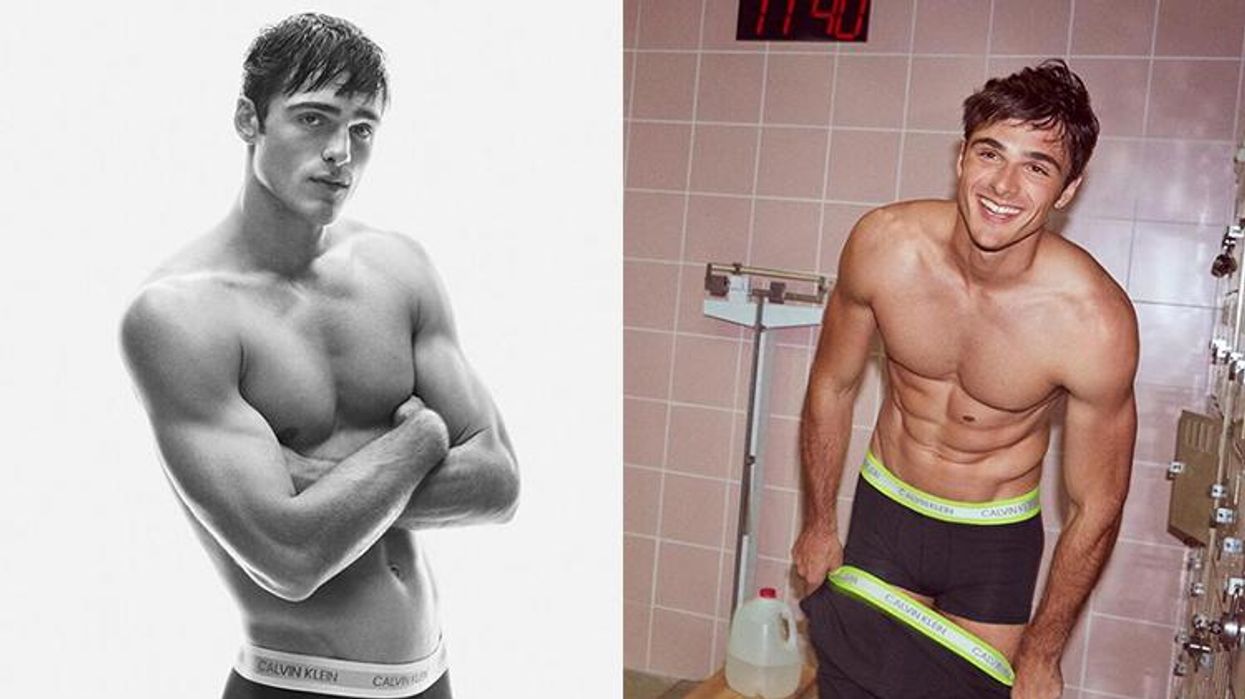 <p>Our Favorite <em>Euphoria</em> Villain Stripped Down to His Calvins</p>