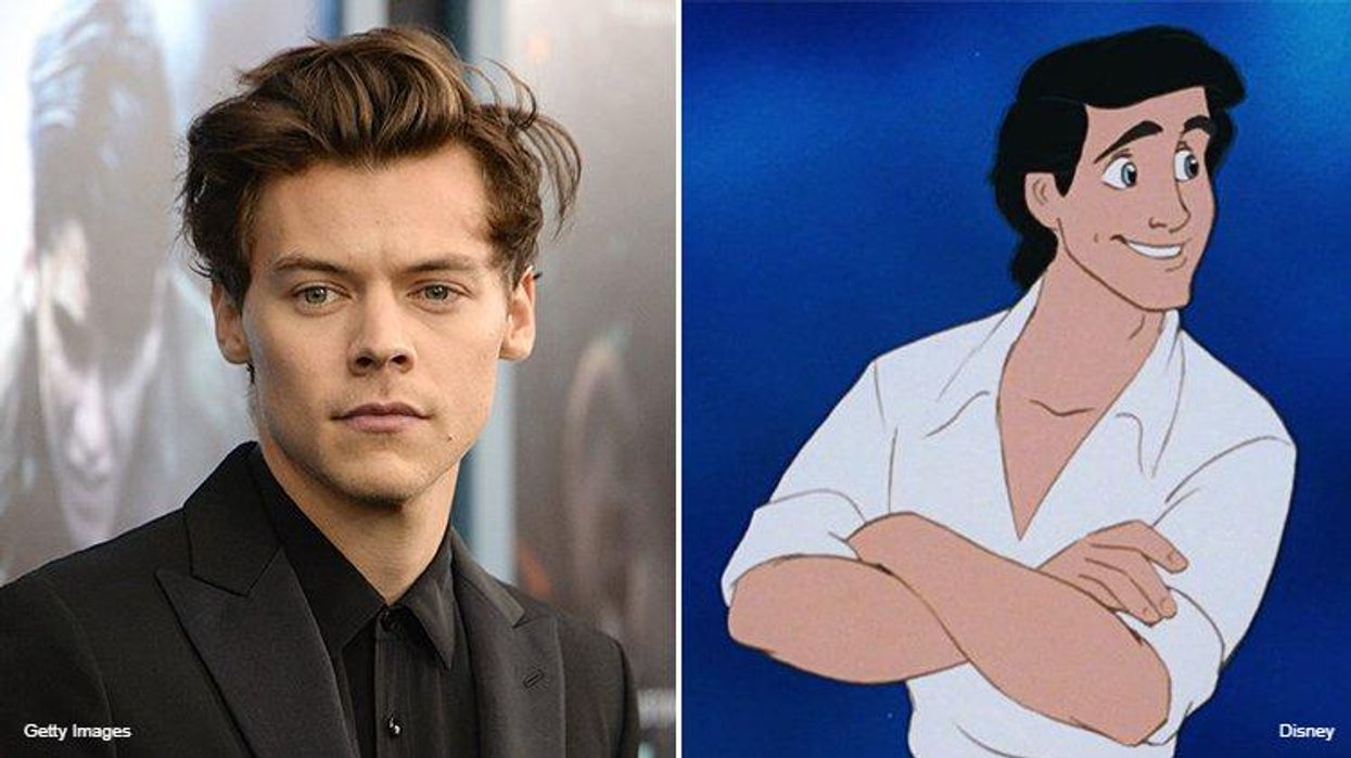 <p>Looks Like Harry Styles Won't Be Prince Eric in <em>The Little Mermaid</em></p>