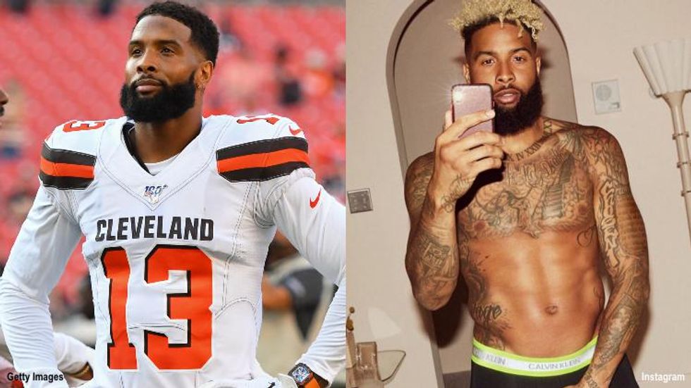 Odell Beckham Jr. Defends His Sexuality (Again) From Homophobic Trolls
