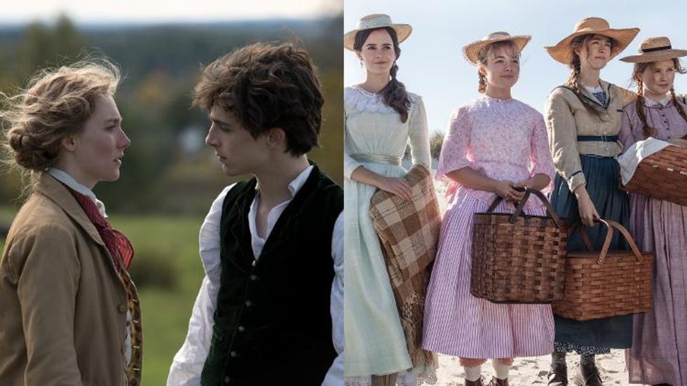 The First 'Little Women' Trailer Is Here & the Stans Are Going Wild