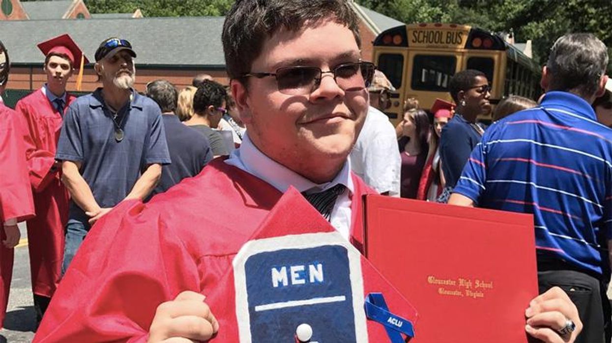 <p>Trans Man Defeats School District in Court Over Bathroom Policy</p>