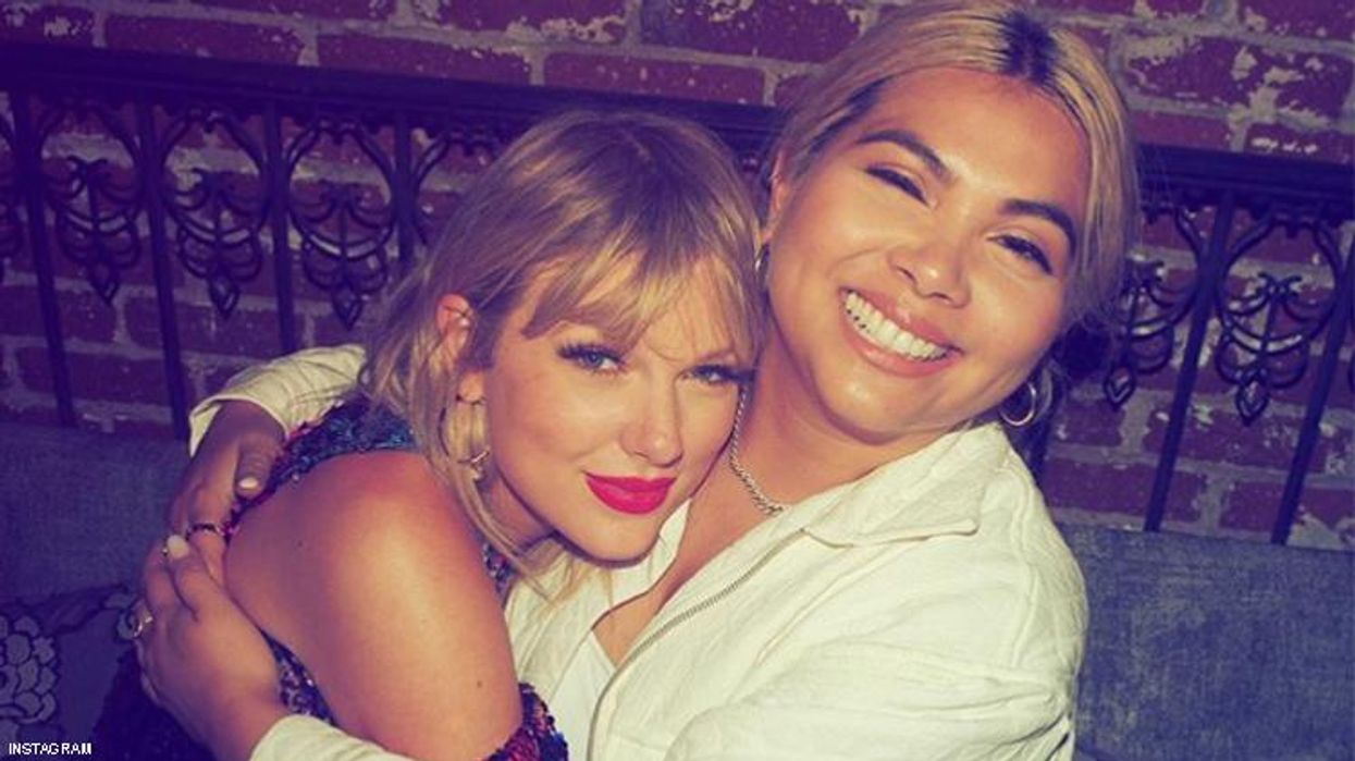 <p>'Drunk Taylor' Swift Got Lit With Our Favorite LGBTQ Celebs</p>