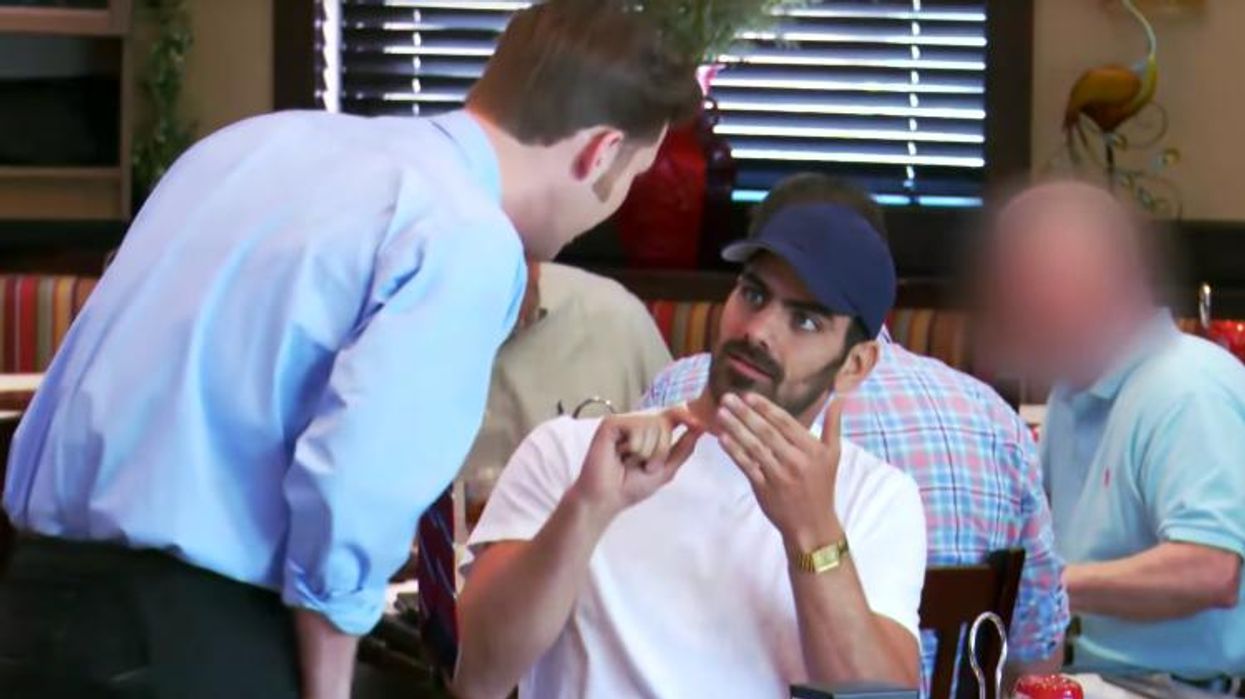<p>Nyle DiMarco Exposes Deaf Discrimination on <em>What Would You Do?</em></p>