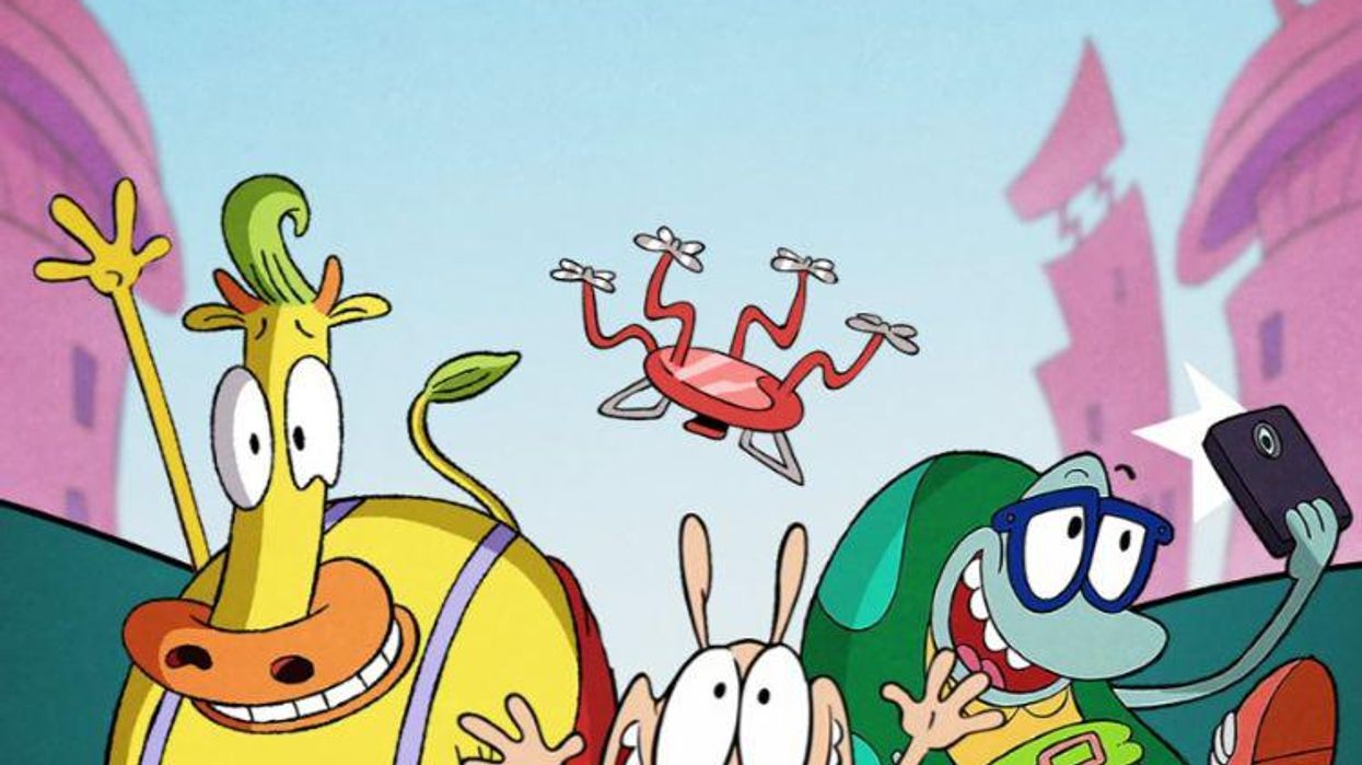 <p>Netflix's <em>Rocko’s Modern Life</em> Special Features a Moving Trans Story</p>