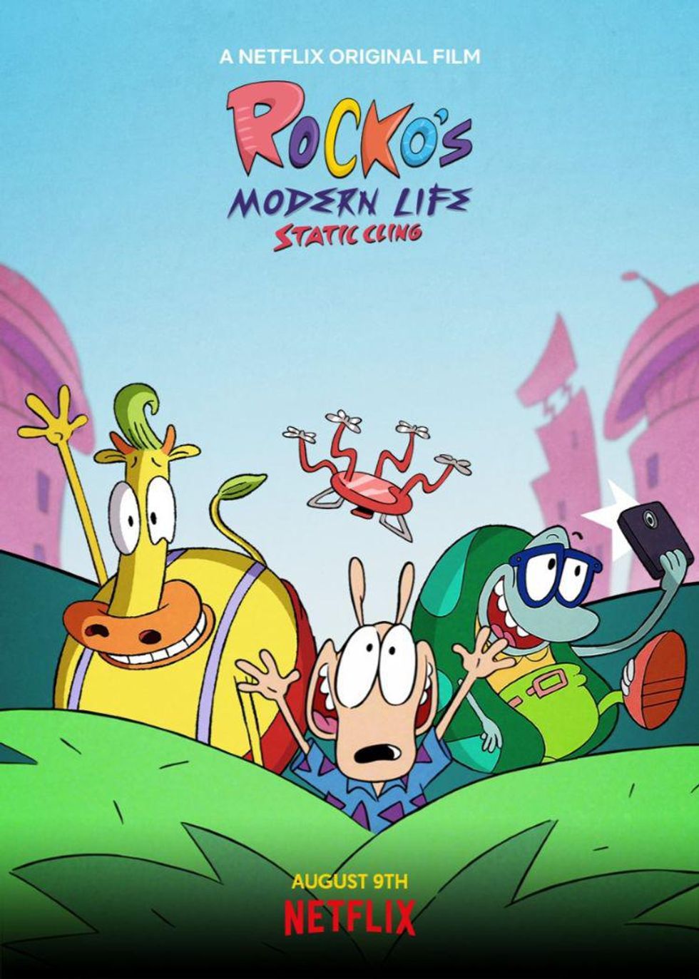 Netflix's 'Rocko’s Modern Life' Special Features a Moving Trans Story