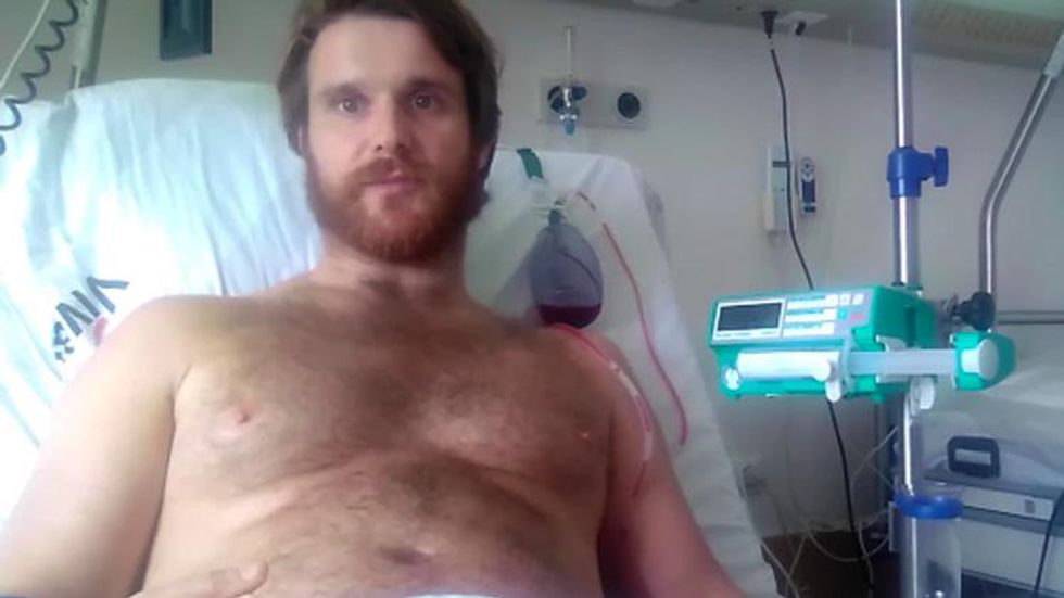Gay Man Hospitalized for 10+ Day Erection