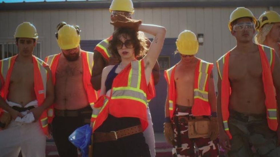 The Video for King Princess' 'Prophet' Is Here—and It's Queer AF