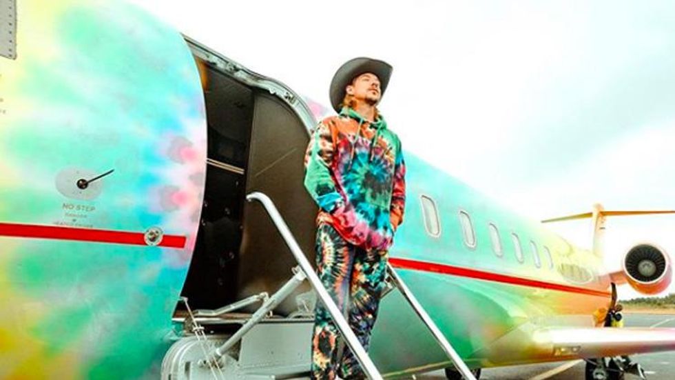 Did Diplo Just Come Out as His Plane Made an Emergency Landing?