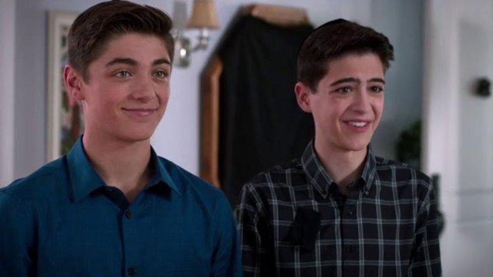 'Andi Mack' Star Joshua Rush Comes Out as Bisexual