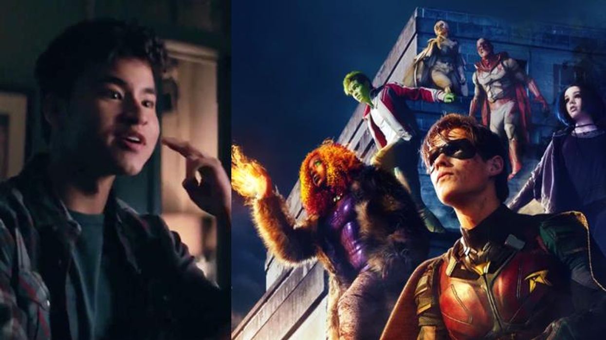 <p>Chella Man Makes His <em>Titans</em> Debut in Season 2 Trailer</p>