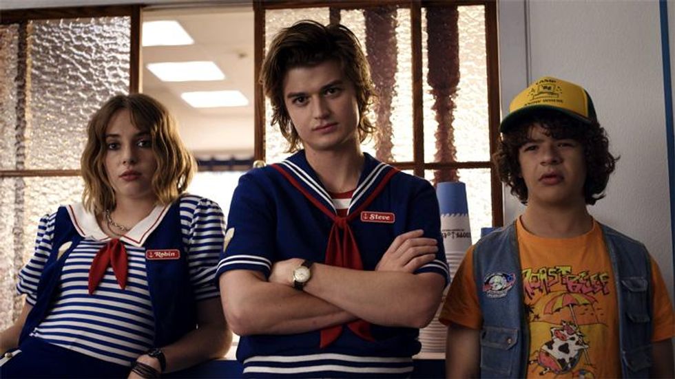 'Stranger Things' Fan Fave Gay Character Was Supposed to Be Straight